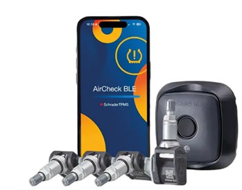 AirCheck BLE inbouw op camper