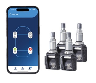 Schrader AirCheck BLE starterkit