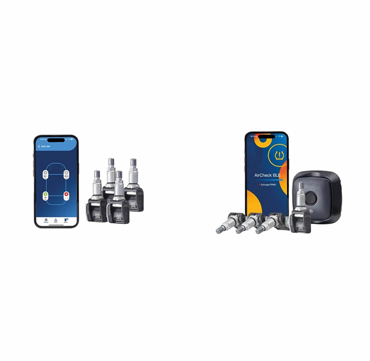 Schrader AirCheck BLE - Retrofit TPMS bandenspanningscontrole